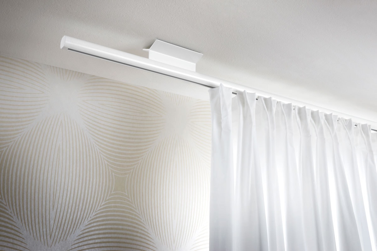 Elektrische Vorhangschienen für Smart Home Lösungen